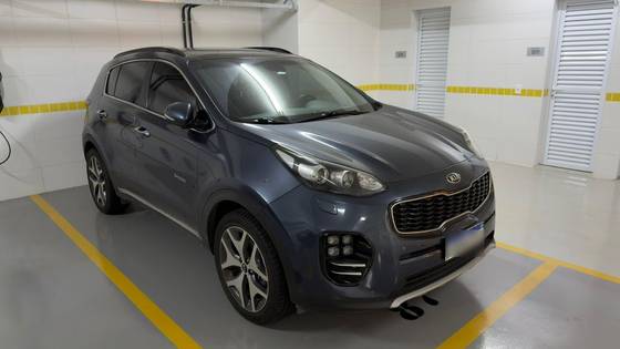 KIA SPORTAGE 2.0 EX 4X2 16V FLEX 4P AUTOMÁTICO